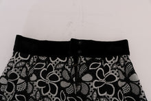 Load image into Gallery viewer, Dolce &amp; Gabbana Elegant Lace Mini Skirt with Crystal Details
