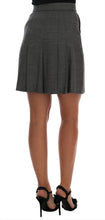 Load image into Gallery viewer, Dolce &amp; Gabbana Chic High Waist Wool Mini Shorts
