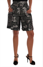 Load image into Gallery viewer, Dolce &amp; Gabbana Elegant High-Waist Brocade Shorts
