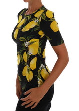 Load image into Gallery viewer, Dolce &amp; Gabbana Sicilian Lemon Print Silk Blouse
