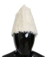 Load image into Gallery viewer, Dolce &amp; Gabbana White Xiangao Lamb Fur Beanie
