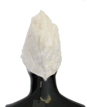 Load image into Gallery viewer, Dolce &amp; Gabbana White Xiangao Lamb Fur Beanie
