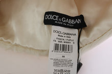 Load image into Gallery viewer, Dolce &amp; Gabbana White Xiangao Lamb Fur Beanie
