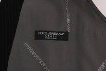 Load image into Gallery viewer, Dolce &amp; Gabbana Elegant Striped Vest Waistcoat
