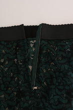 Load image into Gallery viewer, Dolce &amp; Gabbana High Waist Floral Lace Slim Trousers
