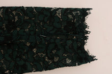 Load image into Gallery viewer, Dolce &amp; Gabbana High Waist Floral Lace Slim Trousers
