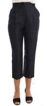 Load image into Gallery viewer, Dolce &amp; Gabbana Elegant High Waist Capri Dress Pants
