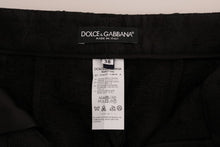 Load image into Gallery viewer, Dolce &amp; Gabbana Elegant High Waist Capri Dress Pants
