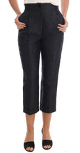 Load image into Gallery viewer, Dolce &amp; Gabbana Elegant High Waist Capri Dress Pants
