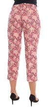 Load image into Gallery viewer, Dolce &amp; Gabbana Elegant Floral Brocade Pants
