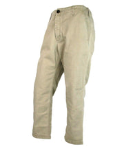 Load image into Gallery viewer, Light Brown Washed Cotton Pant Gucci Print
