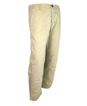 Load image into Gallery viewer, Light Brown Washed Cotton Pant Gucci Print
