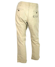 Load image into Gallery viewer, Light Brown Washed Cotton Pant Gucci Print
