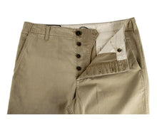 Load image into Gallery viewer, Light Brown Washed Cotton Pant Gucci Print
