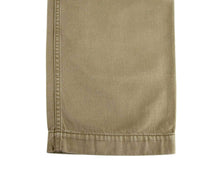 Load image into Gallery viewer, Light Brown Washed Cotton Pant Gucci Print
