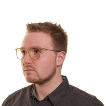 Load image into Gallery viewer, Yohji Yamamoto Gold Men Optical Frames
