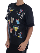 Load image into Gallery viewer, Dolce &amp; Gabbana Enchanted Crystal Embellished Black Sweater
