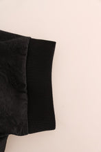 Load image into Gallery viewer, Dolce &amp; Gabbana Enchanted Crystal Embellished Black Sweater
