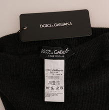 Load image into Gallery viewer, Dolce &amp; Gabbana Elegant Gray Cashmere High Waist Pants
