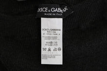 Load image into Gallery viewer, Dolce &amp; Gabbana Elegant Gray Cashmere High Waist Pants
