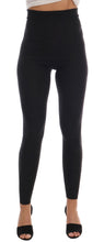 Load image into Gallery viewer, Dolce &amp; Gabbana Elegant Gray Cashmere High Waist Pants
