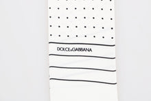 Load image into Gallery viewer, Dolce &amp; Gabbana Elegant Silk Polka Dot Men&#39;s Scarf Wrap

