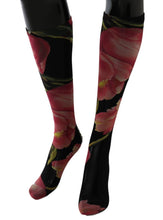 Load image into Gallery viewer, Dolce &amp; Gabbana Floral Nylon Stretch Stockings
