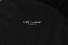 Load image into Gallery viewer, Dolce &amp; Gabbana Elegant Gray Striped Wool Blend Vest
