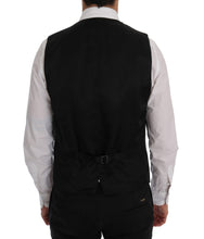 Load image into Gallery viewer, Dolce &amp; Gabbana Elegant Striped Wool Blend Vest Waistcoat
