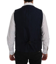 Load image into Gallery viewer, Dolce &amp; Gabbana Elegant Striped Wool Blend Waistcoat Vest
