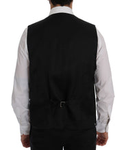 Load image into Gallery viewer, Dolce &amp; Gabbana Elegant Striped Wool Blend Waistcoat Vest
