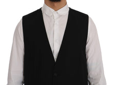 Load image into Gallery viewer, Dolce &amp; Gabbana Elegant Striped Wool Blend Waistcoat Vest
