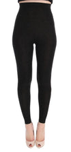 Load image into Gallery viewer, Dolce &amp; Gabbana Elegant High-Waist Cashmere Tights Pants
