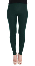 Load image into Gallery viewer, Dolce &amp; Gabbana Elegant High-Waist Cashmere Tights Pants
