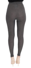 Load image into Gallery viewer, Dolce &amp; Gabbana Elegant High Waist Cashmere Tights Pants
