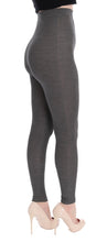 Load image into Gallery viewer, Dolce &amp; Gabbana Elegant High Waist Cashmere Tights Pants
