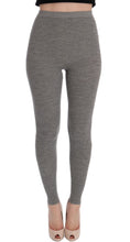 Load image into Gallery viewer, Dolce &amp; Gabbana Elegant High Waist Cashmere Tights Pants
