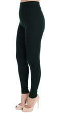 Load image into Gallery viewer, Dolce &amp; Gabbana Elegant High Waist Green Wool Tights
