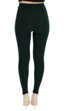 Load image into Gallery viewer, Dolce &amp; Gabbana Elegant High Waist Green Wool Tights
