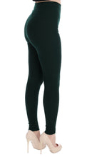 Load image into Gallery viewer, Dolce &amp; Gabbana Elegant High Waist Green Wool Tights
