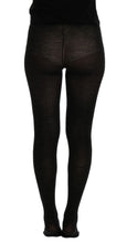 Load image into Gallery viewer, Dolce &amp; Gabbana Elegant Gray High-Waist Stretch Tights Pants
