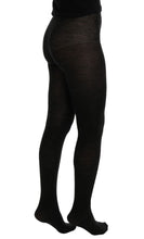 Load image into Gallery viewer, Dolce &amp; Gabbana Elegant Gray High-Waist Stretch Tights Pants
