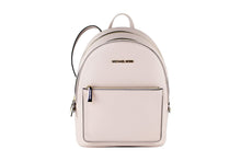 Load image into Gallery viewer, Michael Kors Adina Medium Powder Blush Leather Convertible Backpack BookBag
