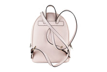 Load image into Gallery viewer, Michael Kors Adina Medium Powder Blush Leather Convertible Backpack BookBag
