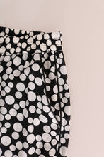 Load image into Gallery viewer, Dolce &amp; Gabbana Elegant Polka Dot Silk High-Waist Pants
