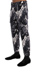 Load image into Gallery viewer, Dolce &amp; Gabbana Elegant Capri Casual Pants in Banana Leaf Print
