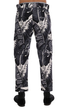 Load image into Gallery viewer, Dolce &amp; Gabbana Elegant Capri Casual Pants in Banana Leaf Print
