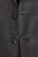 Load image into Gallery viewer, Dolce &amp; Gabbana Sleek Gray Checkered Wool Blazer
