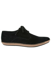 Load image into Gallery viewer, Bottega Veneta Bottega Veneta Men&#39;s Black Suede Pointed Toe Dress Shoe
