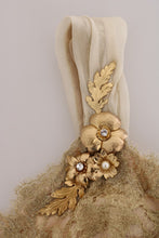 Load image into Gallery viewer, Dolce &amp; Gabbana Elegant Embellished Lace &amp; Organza Silk Dress
